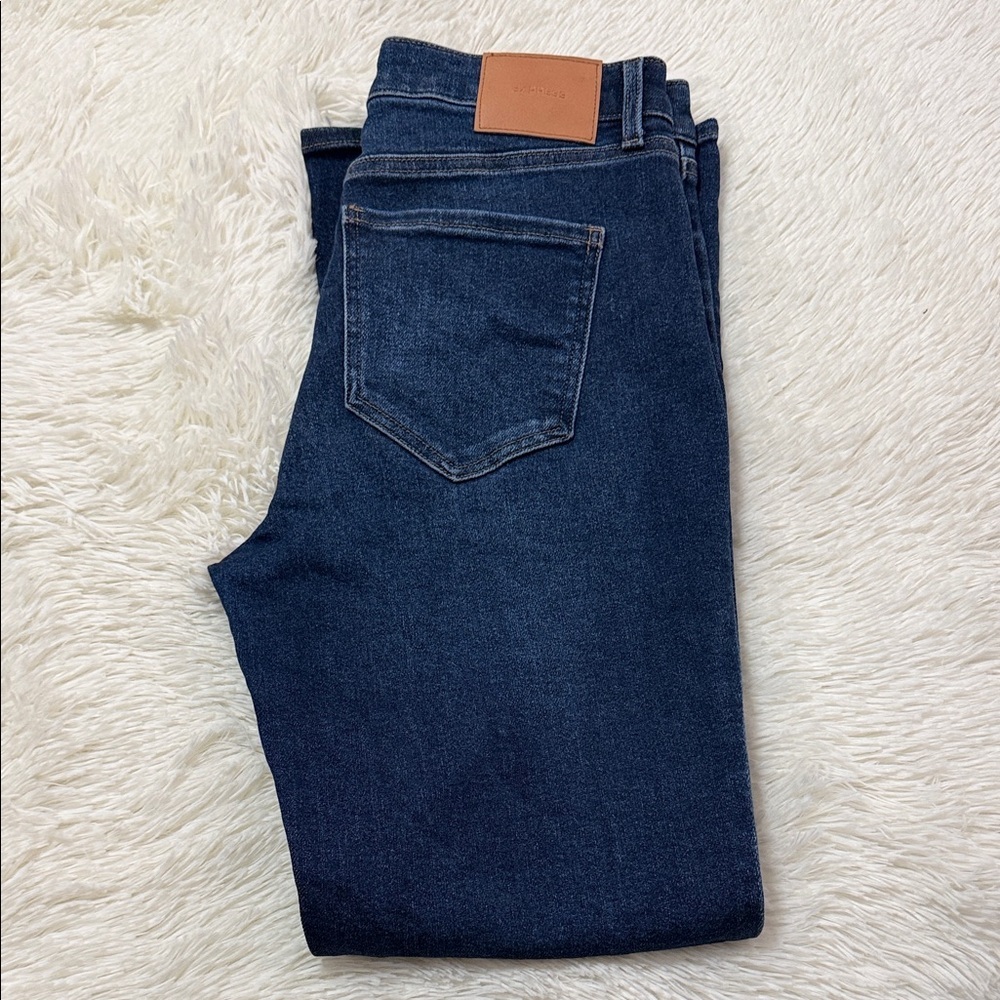 Express Women's Mid Rise Boot Cut Jeans - Picture 2 of 5